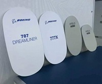 Boeing Comparison - 787, 777x, A350, A330